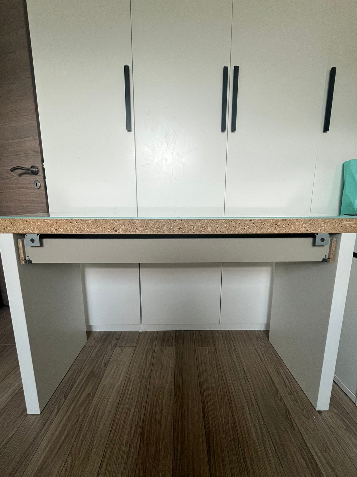 Malm make-up tafel, Ophalen, Zo goed als nieuw, IKEA, Wit