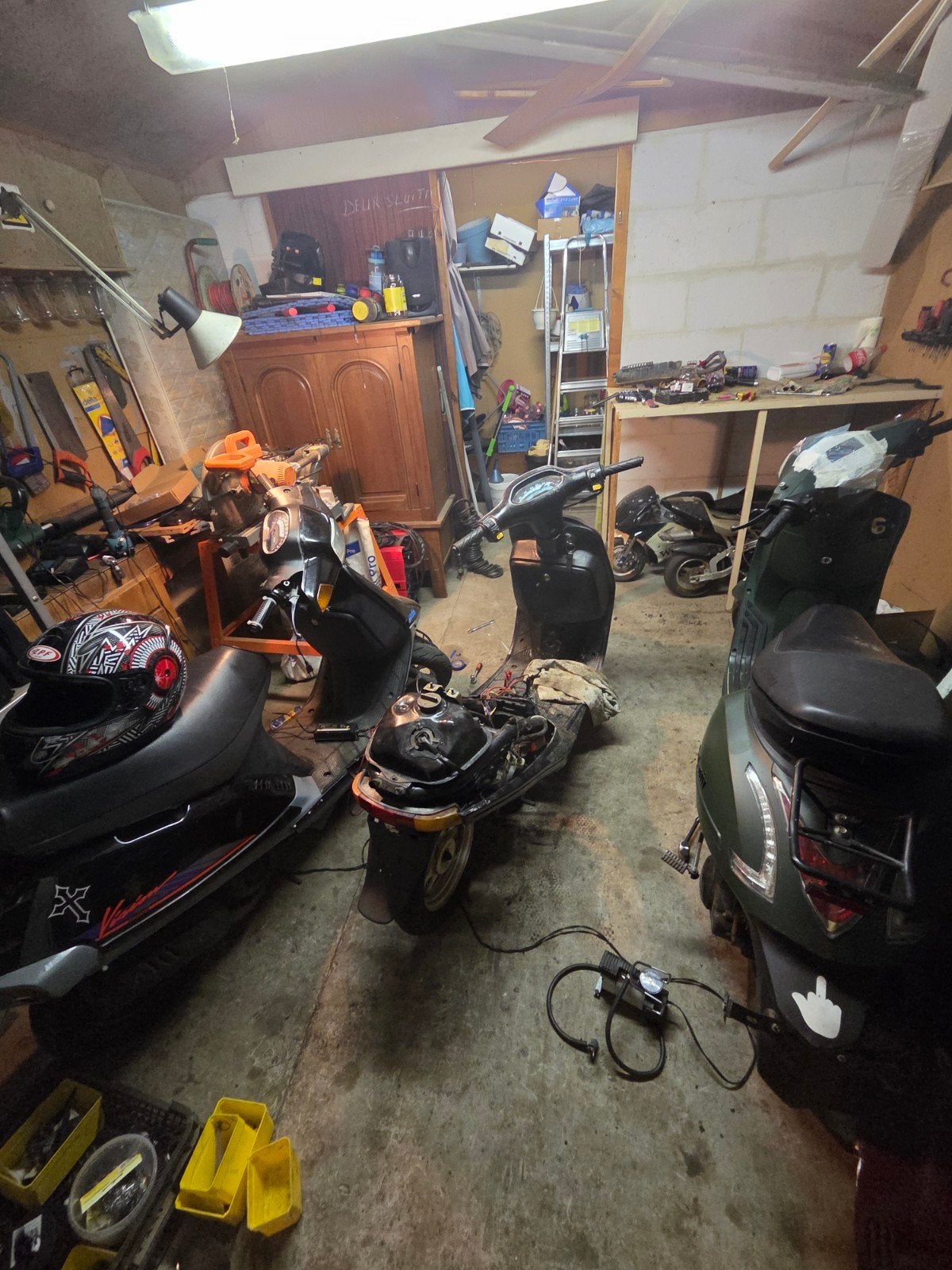 Ik fix je scooter/brommer, Vélos & Vélomoteurs, Scooters | Marques Autre, Enlèvement