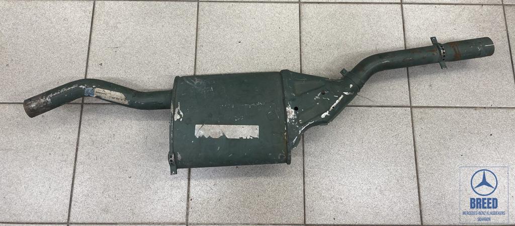 NOS middendemper voor Mercedes-Benz W123 230 met katalysator, Autos : Pièces & Accessoires, Systèmes d'échappement, -, Enlèvement