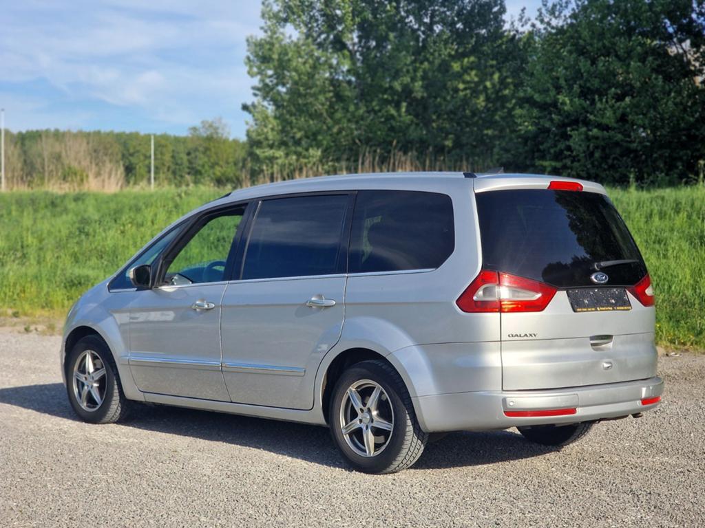 Ford Galaxy 2.2 TDCi – 7 zitplaatsen – 200 pk - 2011- EURO5, Auto's, Ford, Voorwielaandrijving, Zwart, 7 zetels, Handgeschakeld