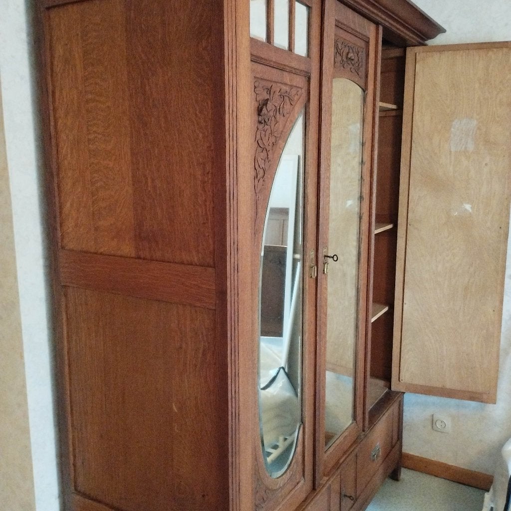 Slaapkamer, Ophalen, Gebruikt, Twijfelaar, Vintage