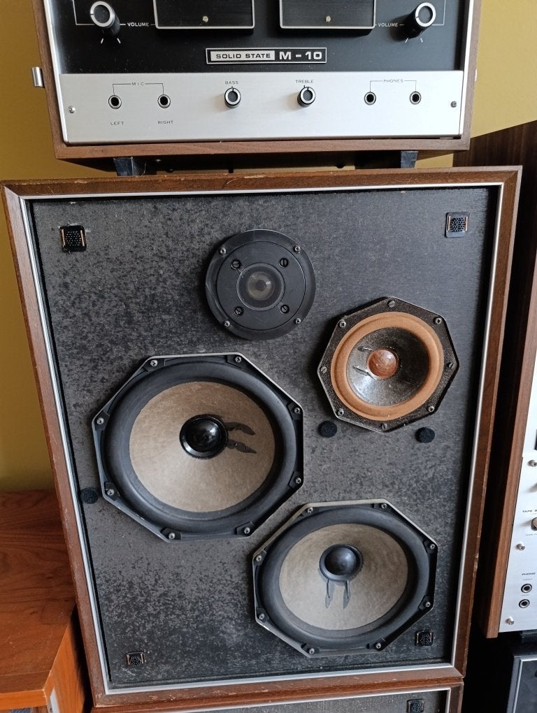 PHILIPS 427, TV, Hi-fi & Vidéo, Enceintes, Philips, 60 à 120 watts, Enlèvement, Utilisé