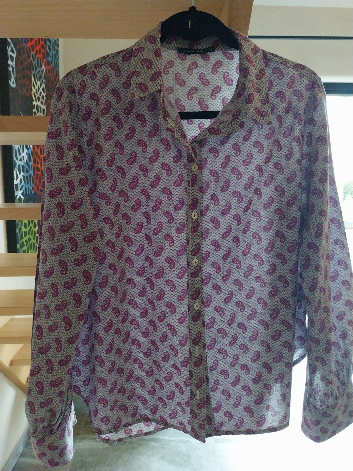 Blouse RIVER WOODS taille 40, River Woods, Enlèvement ou Envoi, Comme neuf, Taille 38/40 (M)