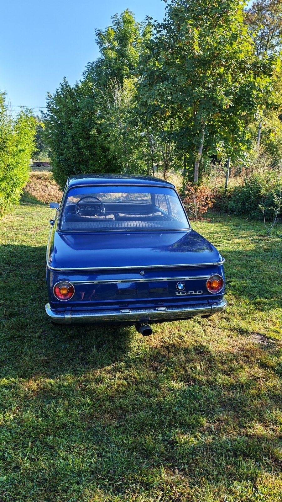 BMW 1600-2, foto 3