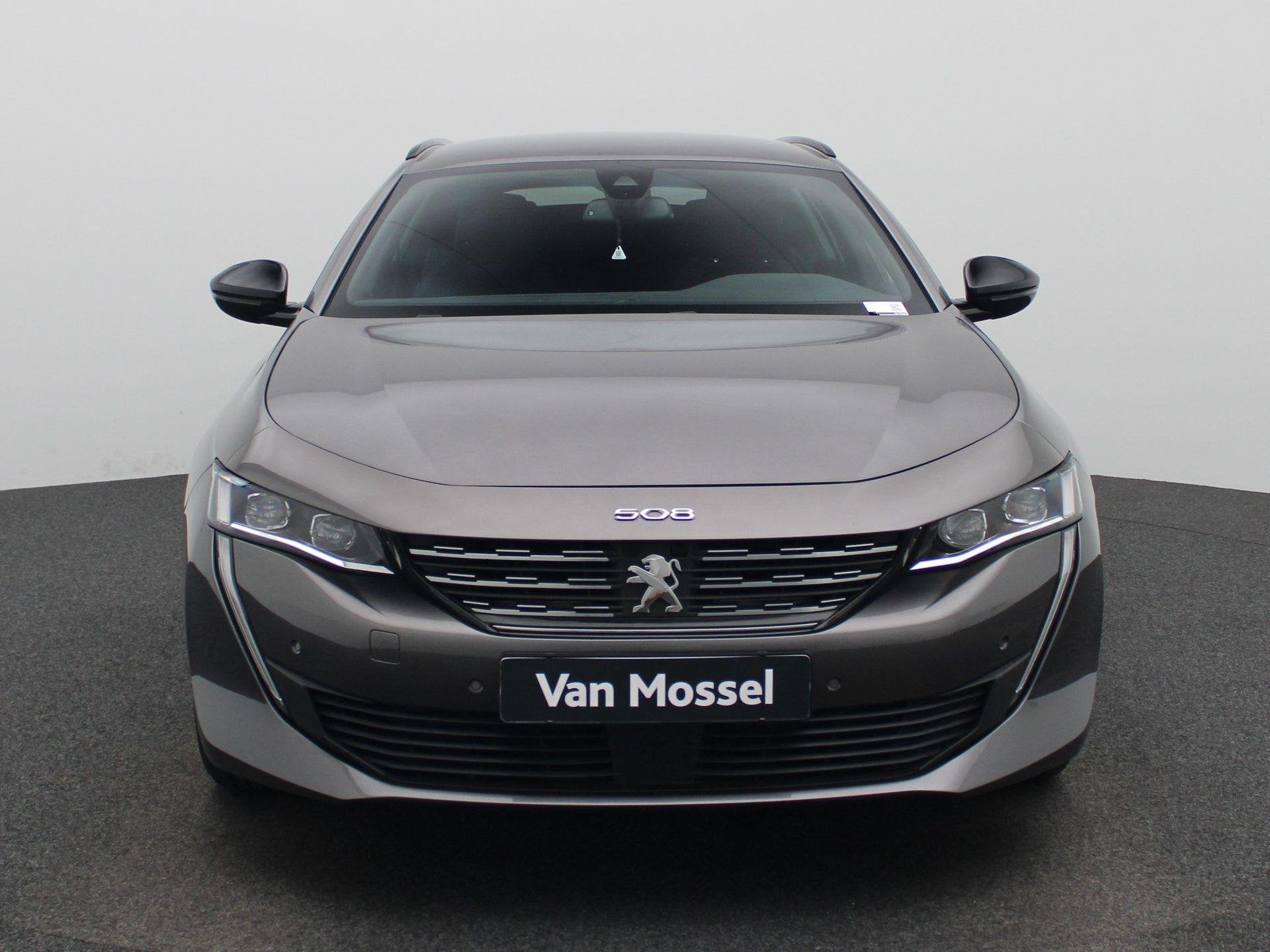 Peugeot 508 SW 1.2 PureTech Allure Pack Carplay | Navi | Cam, Stof, Gebruikt, Euro 6, https://public.car-pass.be/vhr/fdc594b2-eaaf-4ac2-8c55-b1ff26a7fe2b