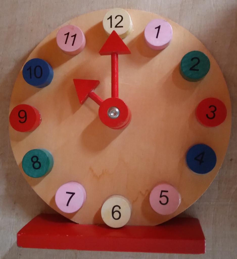 Horloge/Klok, Ophalen, Gebruikt, Taal en Lezen
