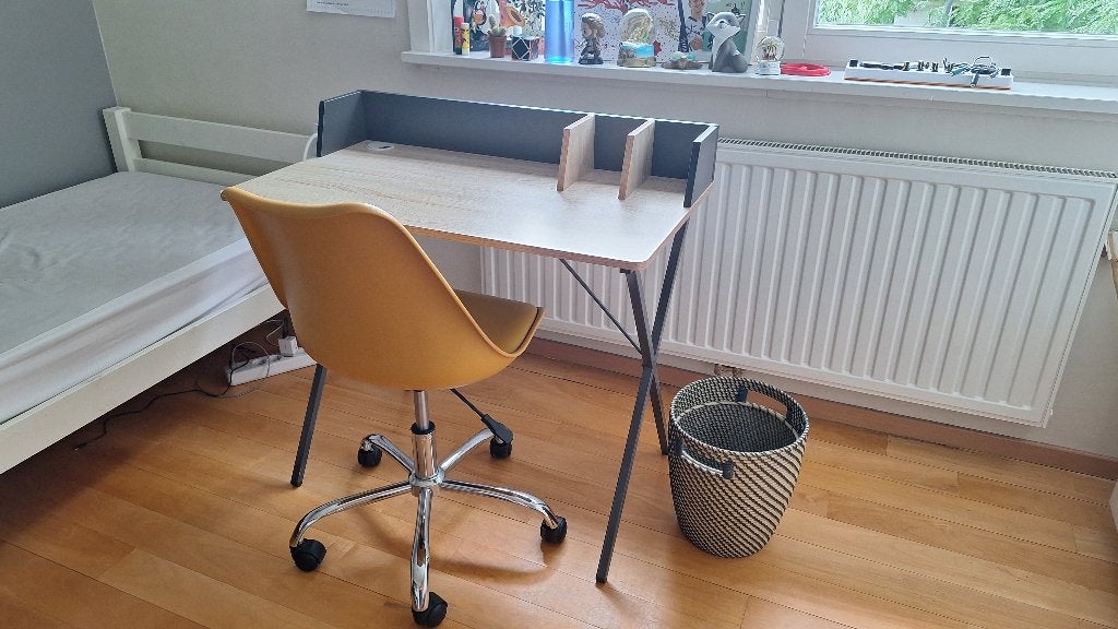 Bureau enfant design industriel, Autres marques, 90 cm, 50 cm, Enlèvement