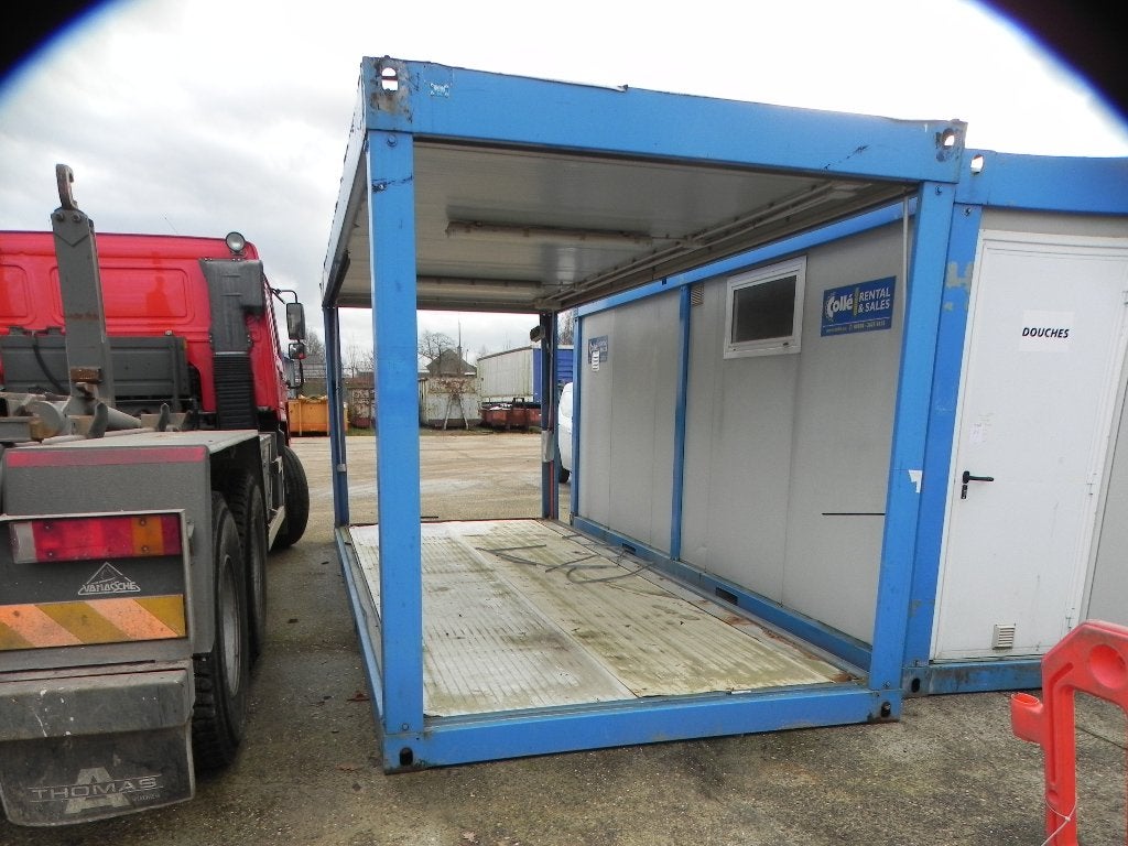 carport/garage Containers 3 st open, Ophalen, Gebruikt, Carport