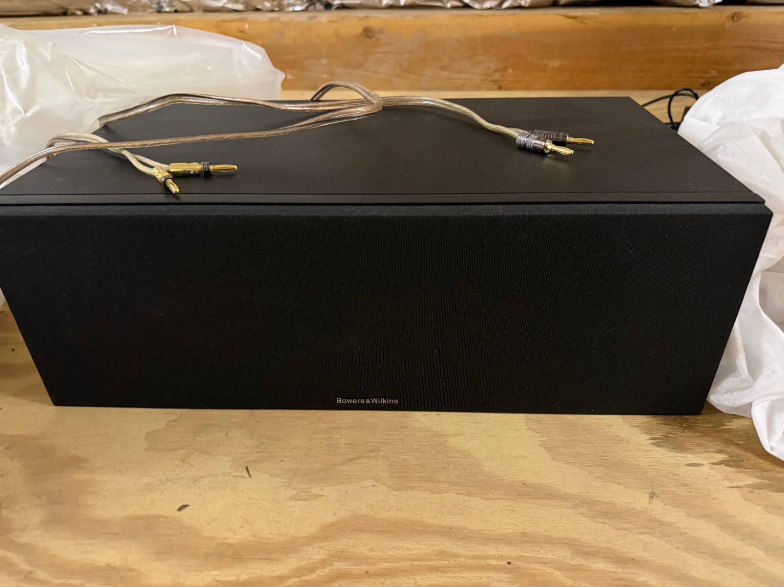 Bowers and wilkins htm6 center speaker luidspreker, Ophalen, Zo goed als nieuw, Center speaker, Bowers & Wilkins (B&W)