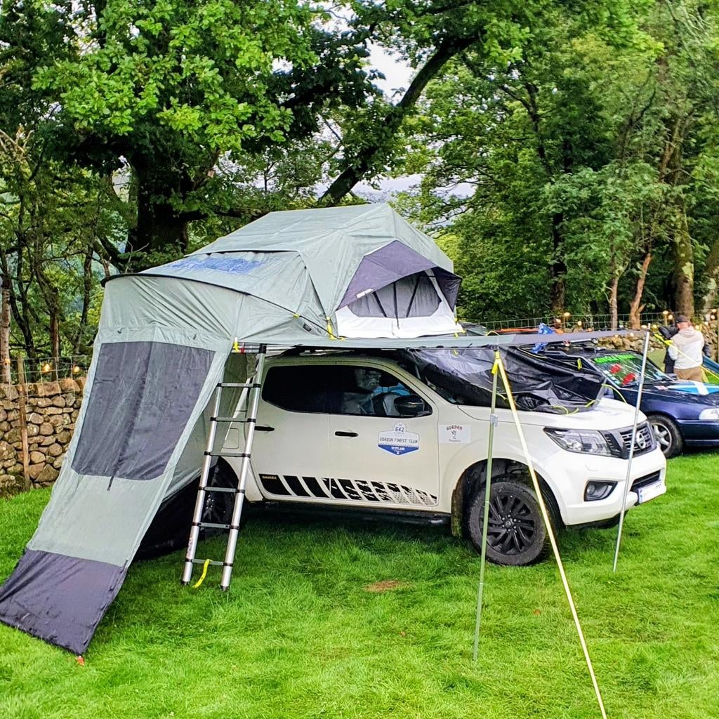 Decathlon MH500 daktent, Caravans en Kamperen, Tenten, tot en met 3, Ophalen