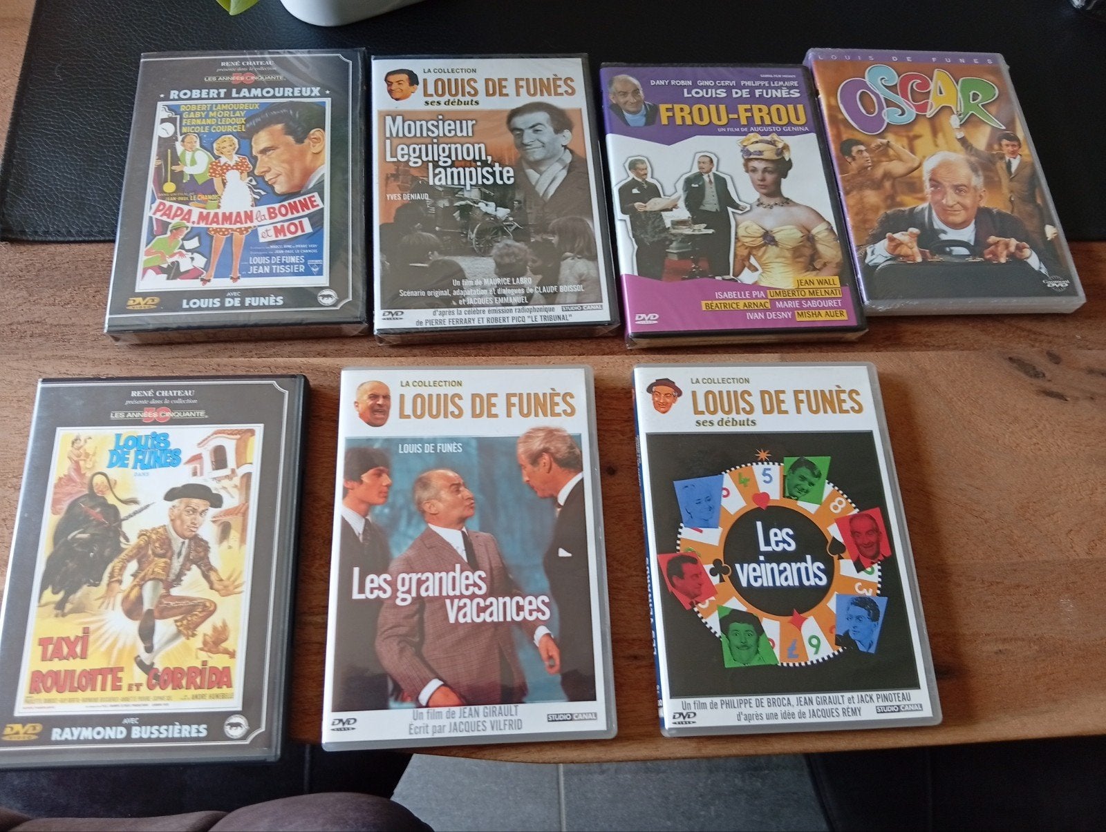 DVD louis de funes lot, Cd's en Dvd's, Cd's | Kinderen en Jeugd, Ophalen