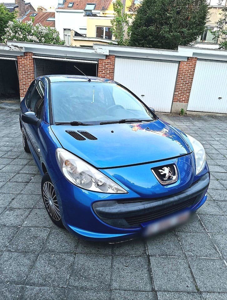Peugeot 206+ 1.1 essence, Euro 5, manuelle, bon état, Autos, Achat, Boîte manuelle, Noir, 5 places