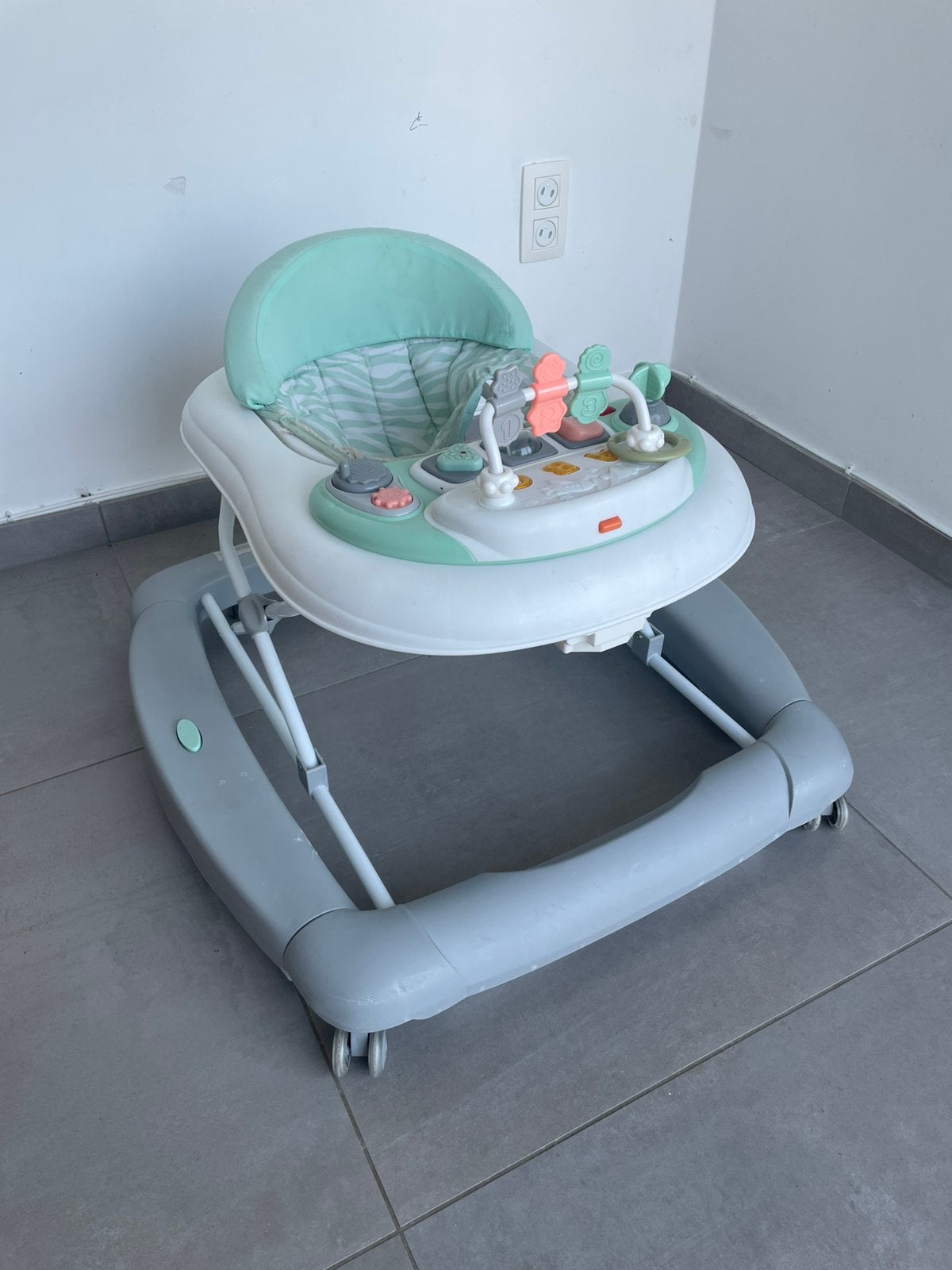 Trotteur bébé, Enlèvement, Comme neuf