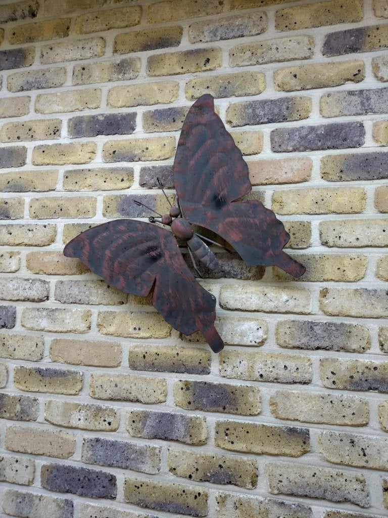 Vlinder (ijzer), Ophalen, Nieuw