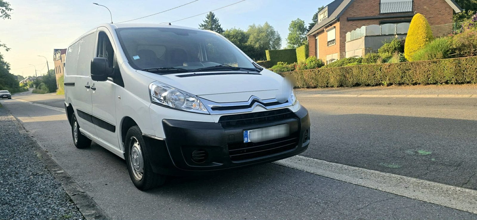 Citroën Jumpy 2.0 Hdi  L2H2 Anne 2013 Euro 5 Airco 3 Place, 94 kW, Euro 5, Achat, 4 portes