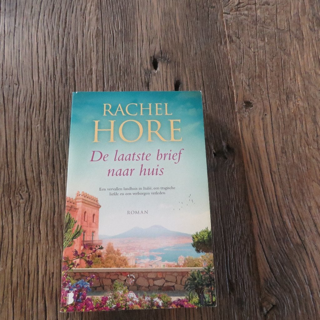 Rachel Hore De laatste brief naar huis, Boeken, Ophalen of Verzenden