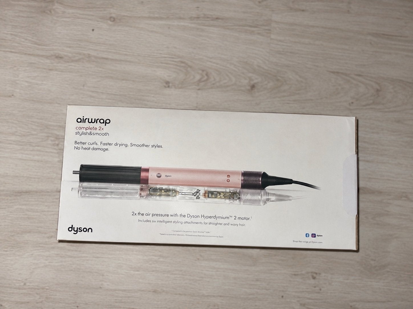 Dyson Airwrap Complete Long - Co-anda 2x, Enlèvement ou Envoi, Neuf