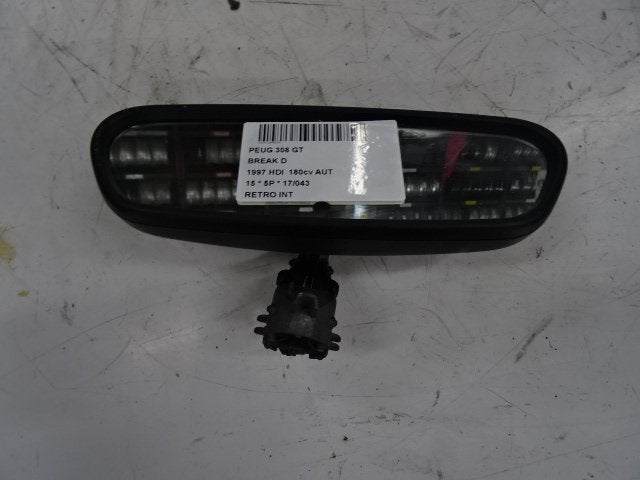 RETROVISEUR INTERIEUR Peugeot 308 (L3 / L8 / LB / LH / LP), Utilisé, Peugeot