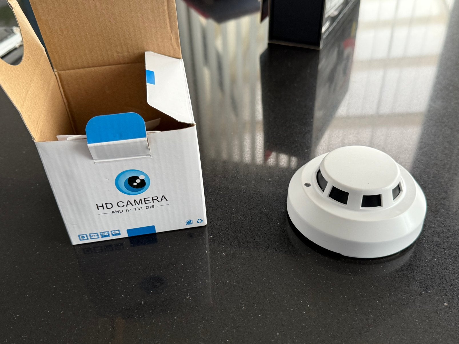 Verborgen Camera / Spy Cam Rookmelder HD (Nieuw in doos), Ophalen, Nieuw