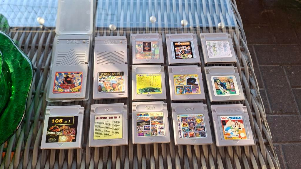 Nintendo gameboy spellen getest werkend multicartridge lot, Games en Spelcomputers, Games | Nintendo Game Boy, Ophalen of Verzenden