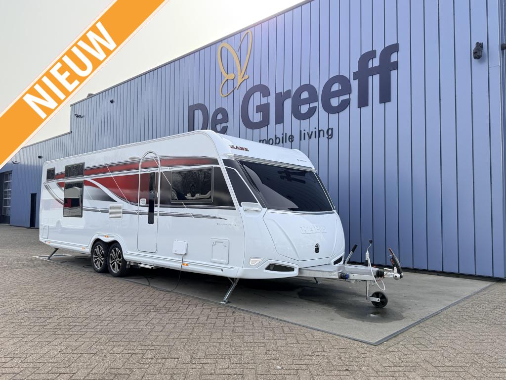 Kabe Imperial 780 TDL E8, Caravans en Kamperen, Rondzit, Bedrijf, Kabe, 2000 kg en meer