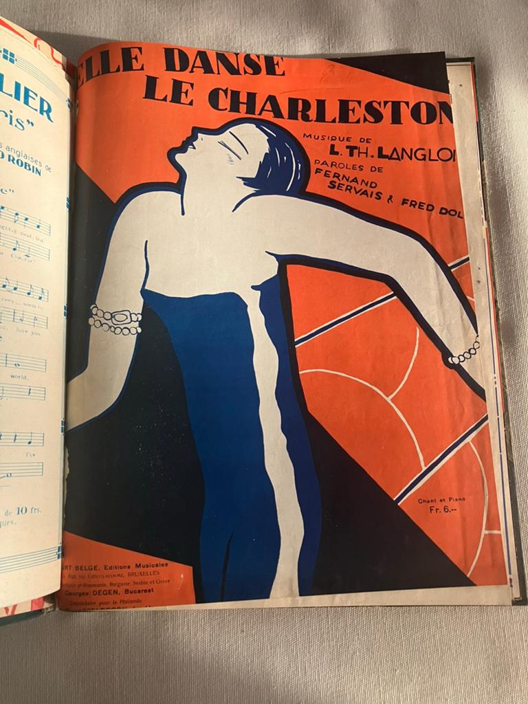 Rene Magritte/Elle danse le Charleston + Felix le chat, Enlèvement ou Envoi