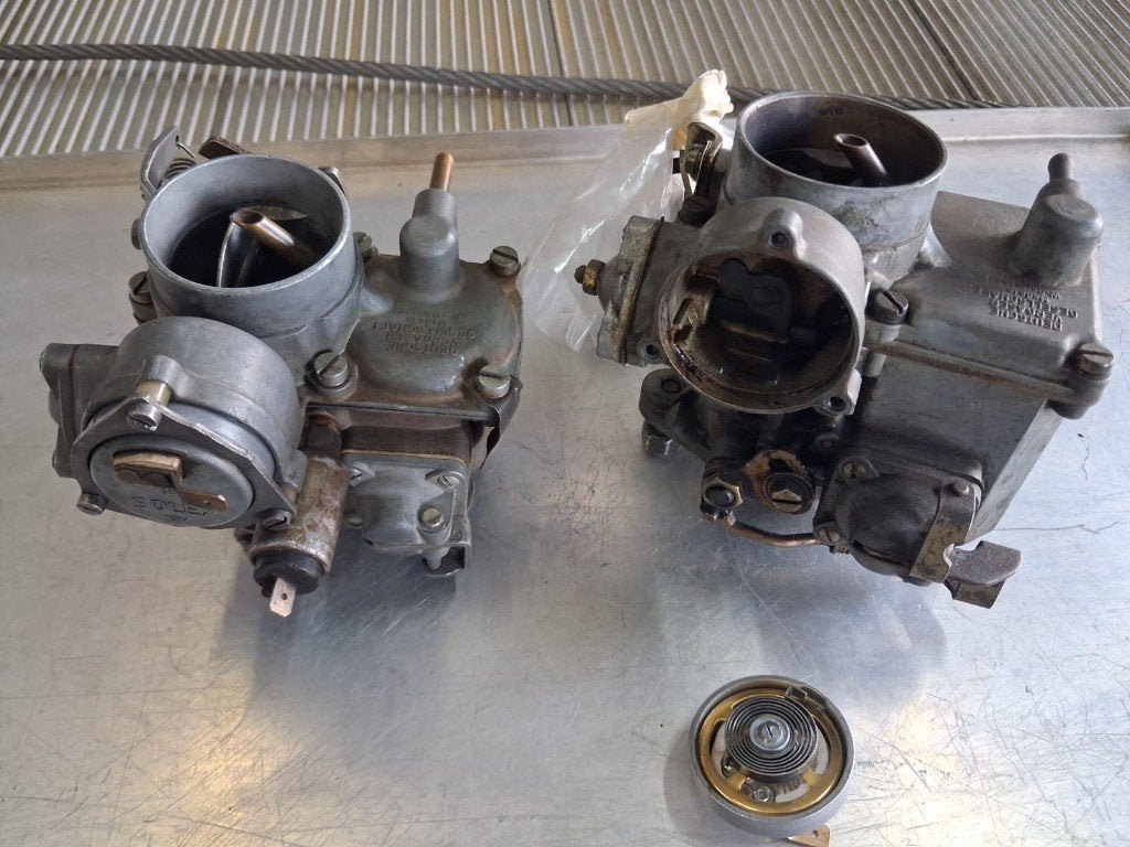 VW - Solex 2x carbu: 30PICT-3 en 30Pict-1, Auto-onderdelen, Ophalen of Verzenden, Volkswagen