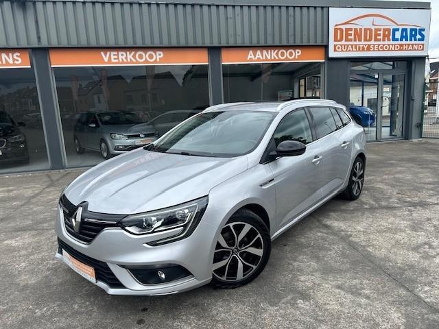 Renault Megane, 1.3Tce, 2019, 99.341km's,Automaat + Garantie, Autos, Euro 6, Entreprise, 1300 cm³, Automatique