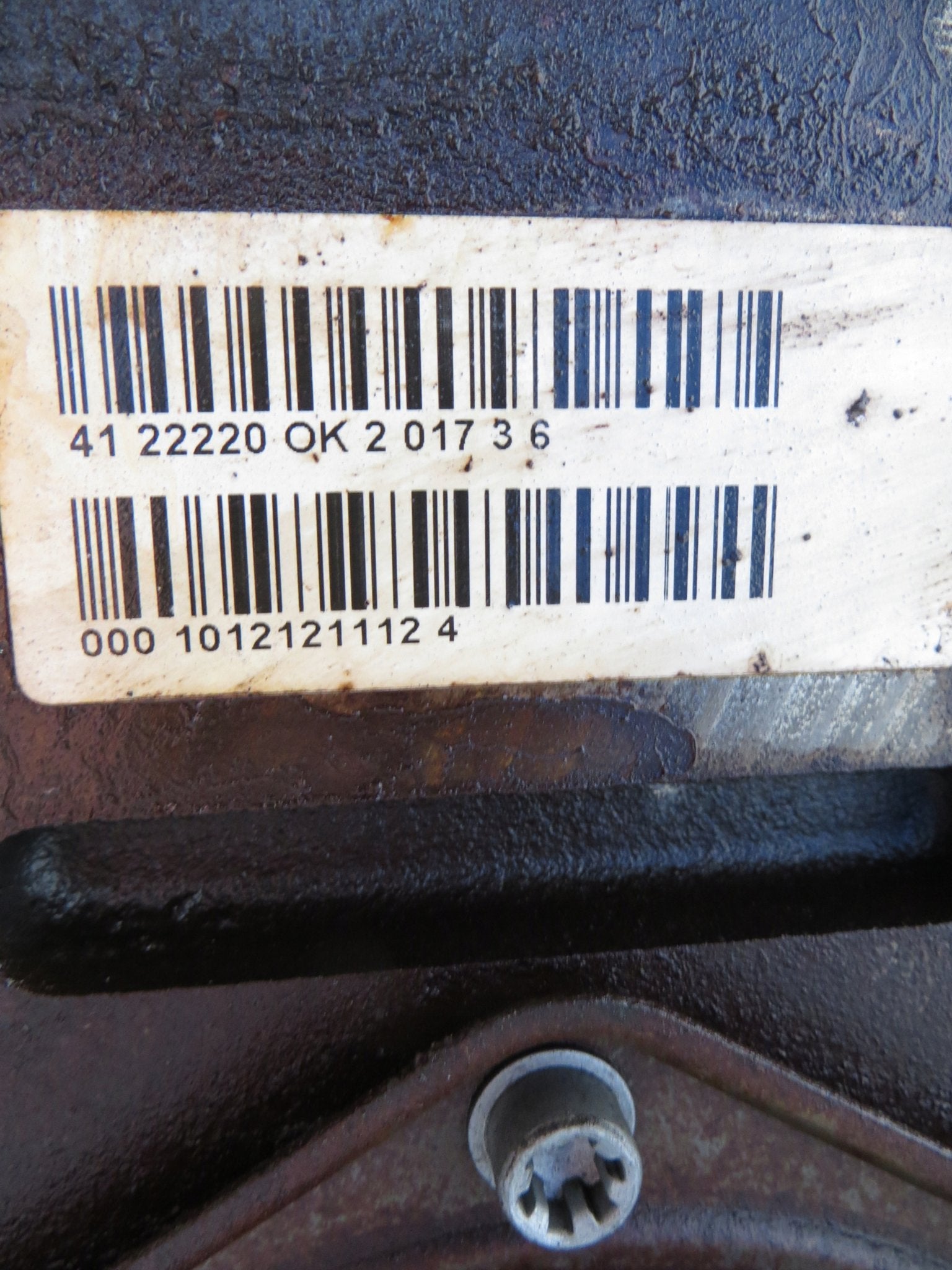 Moteur A20DT Nu ZAFIRA VAUXHALL OPEL, Envoi, Utilisé, Daihatsu