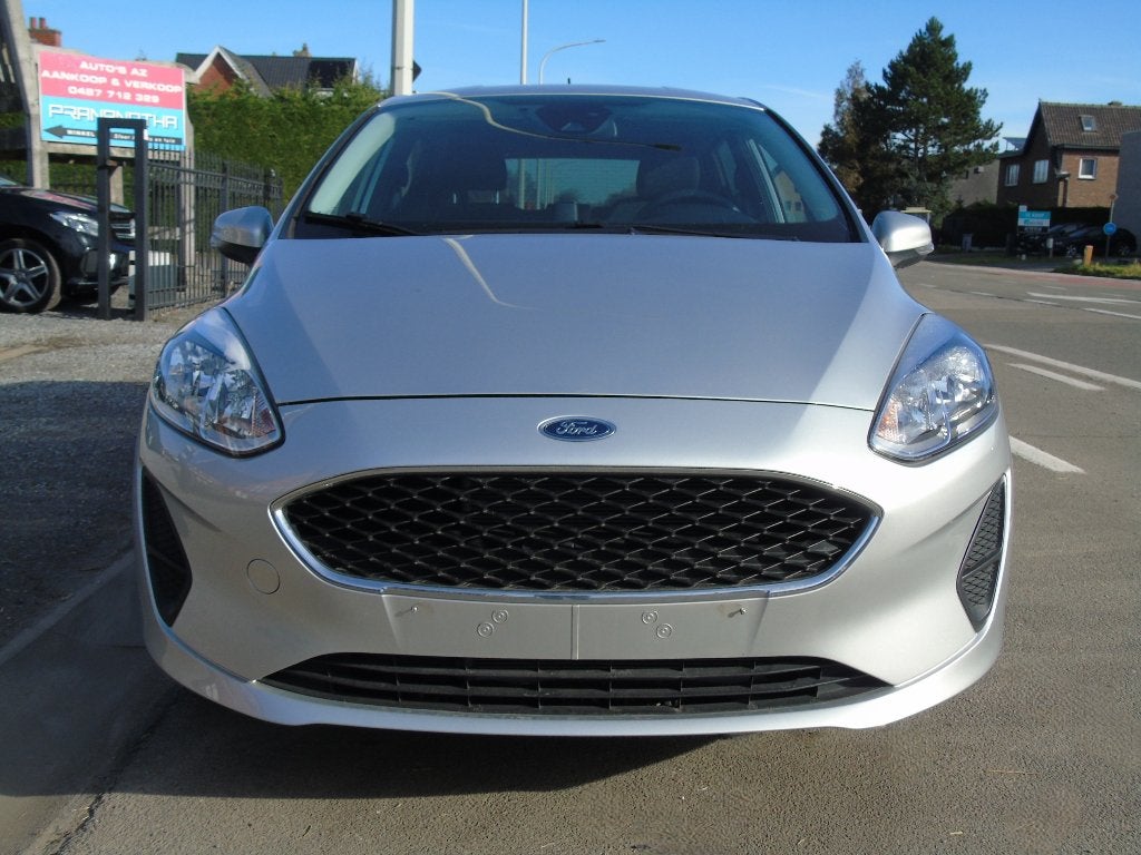 Ford Fiesta 1.1i Titanium*11/2017*1ste Eigen*SLECHTS 58.000K, Autos, Argent ou Gris, Entreprise, Garantie prolongée, Boîte manuelle