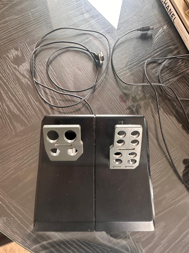 Logitech stuurwiel, Ophalen, Zo goed als nieuw