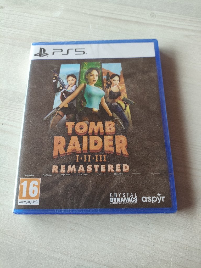 Tomb Raider I-III Remastered: Starring Lara Croft (Nieuw), Enlèvement ou Envoi, Neuf