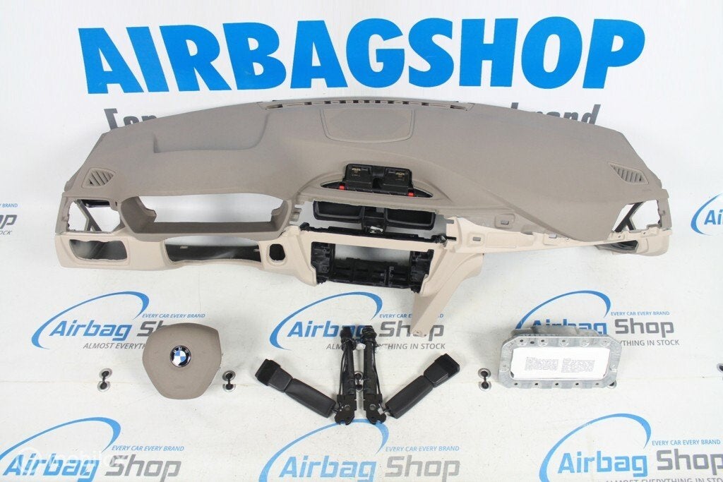 Airbag kit Tableau de bord beige BMW 3 serie F30 F31