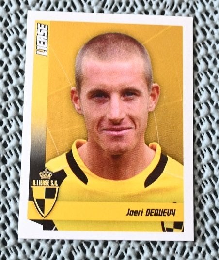 Panini Football 2011 Lierse SK/Joérie Dequevy, Envoi, Neuf, Affiche, Image ou Autocollant