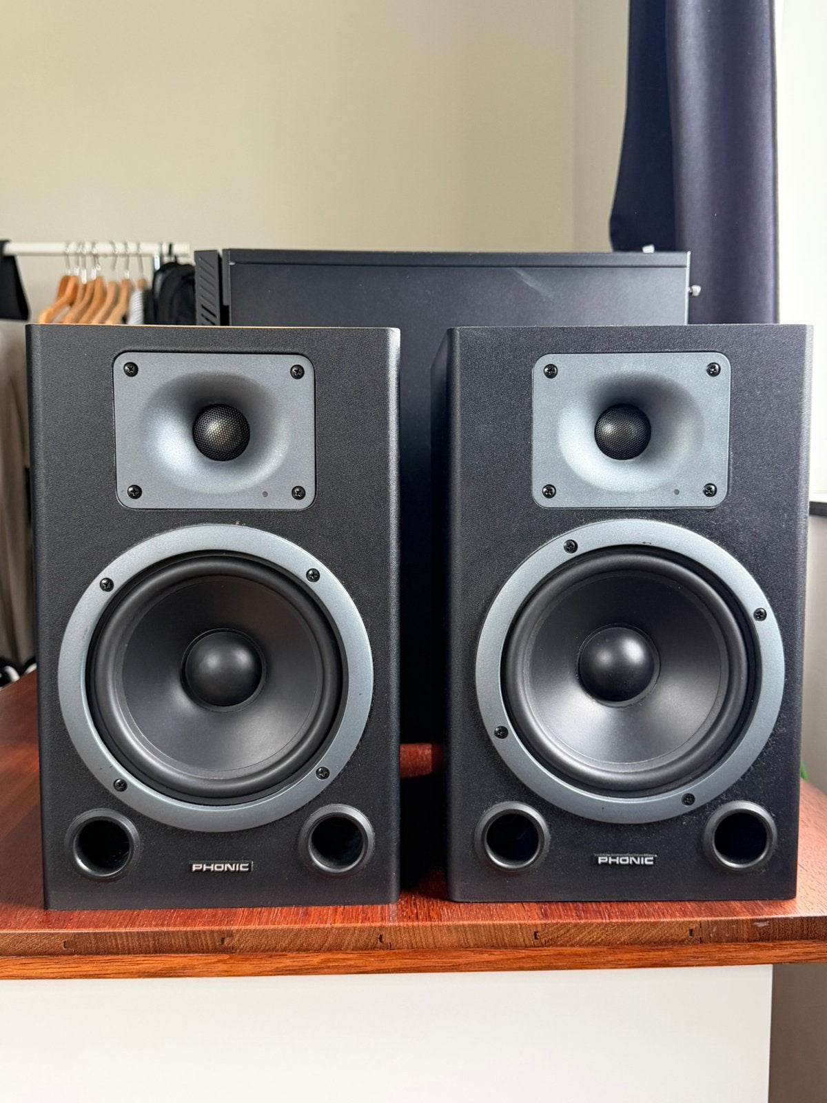 Phonic P6A studio monitors, Enlèvement, Comme neuf