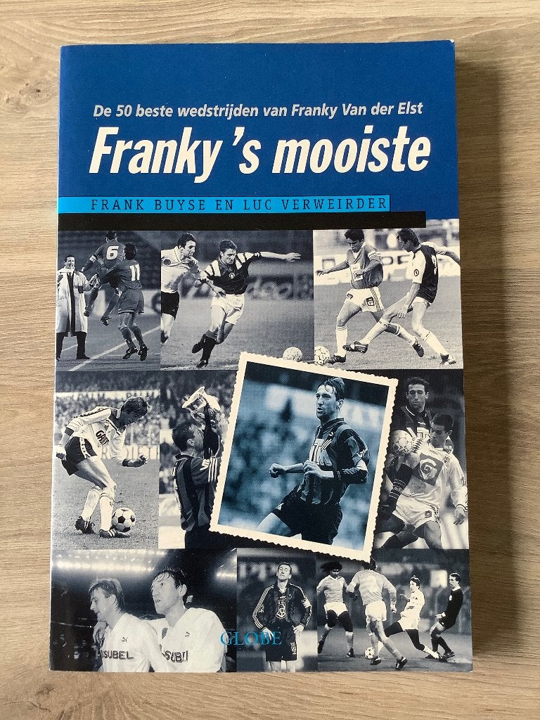 Franky's mooiste de 50 beste wedstrijden van Franky VD Elst, Ophalen of Verzenden, Nieuw, Frank Buyse, Balsport