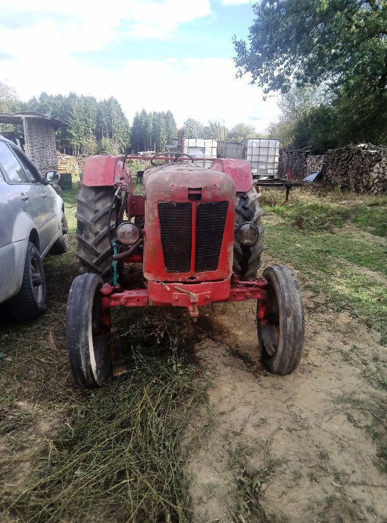 Tracteur David Brown 990 pour pièces ., Articles professionnels, Enlèvement