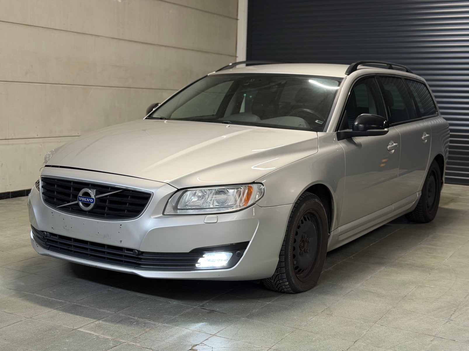 Volvo V70 2016 D3 Automaat • Leder • Euro 6, Autos, Cuir, Achat, Euro 6, Automatique