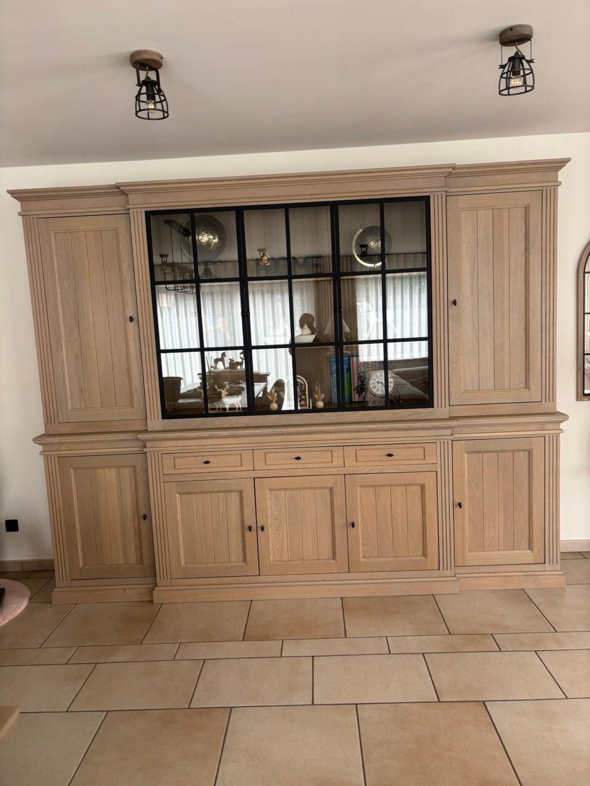 Eetplaats te koop, Maison & Meubles, Ameublement | Revêtements de sol, Enlèvement, Comme neuf