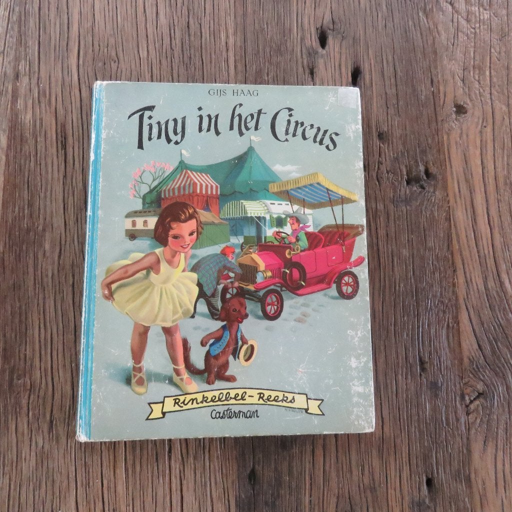 Tiny in het Circus Gijs Haag 1956, Boeken, Ophalen of Verzenden