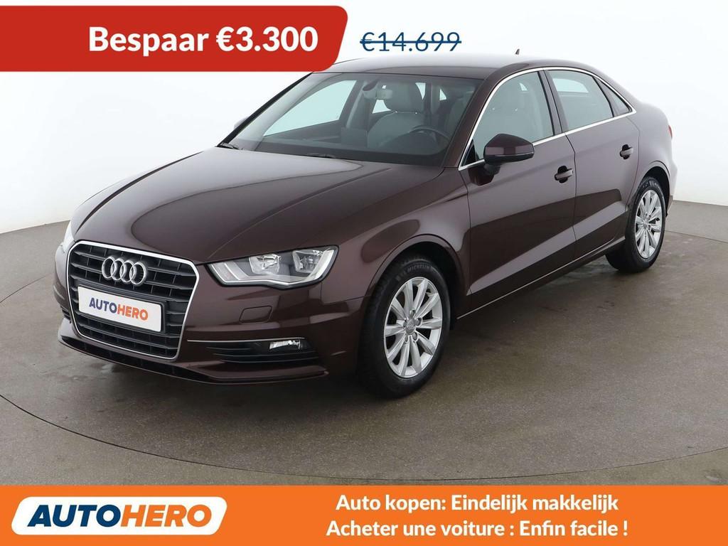 Audi A3 1.4 TFSI Attraction (bj 2016, automaat), Auto's, 4 deurs, Stof, Gebruikt, Lichtsensor