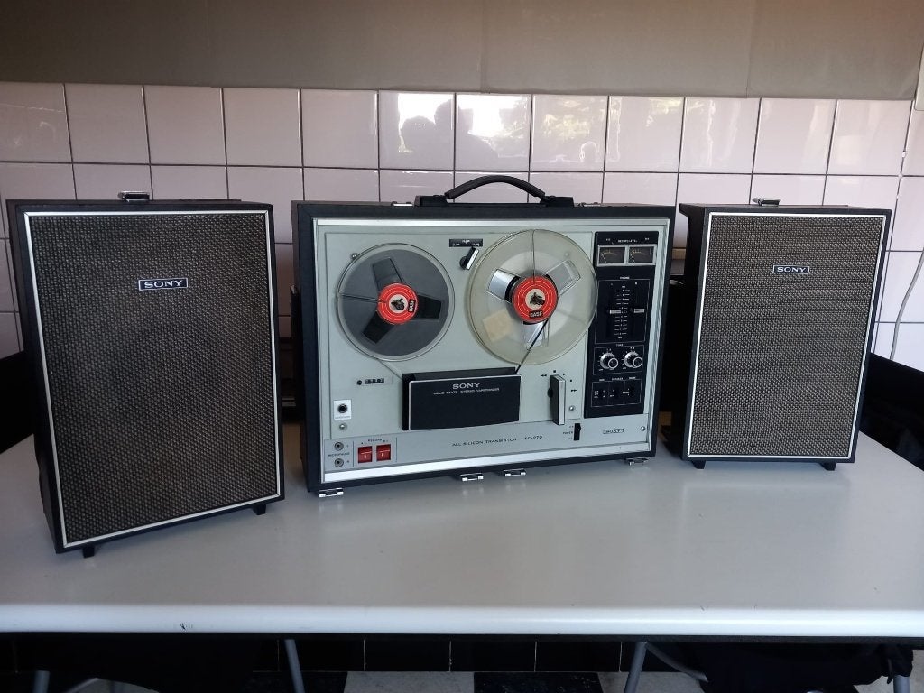 Sony TC-270 bandopnemer, Audio, Tv en Foto, Bandrecorder, Ophalen, Bandrecorder