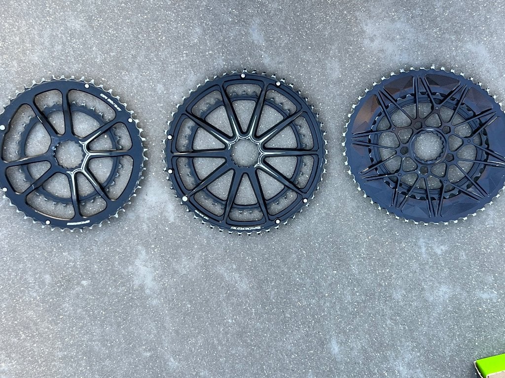 Cannondale hollowgram cranckset powermeter, Fietsen en Brommers, Crankstel of Pedalen, Gebruikt, Ophalen of Verzenden, Aluminium