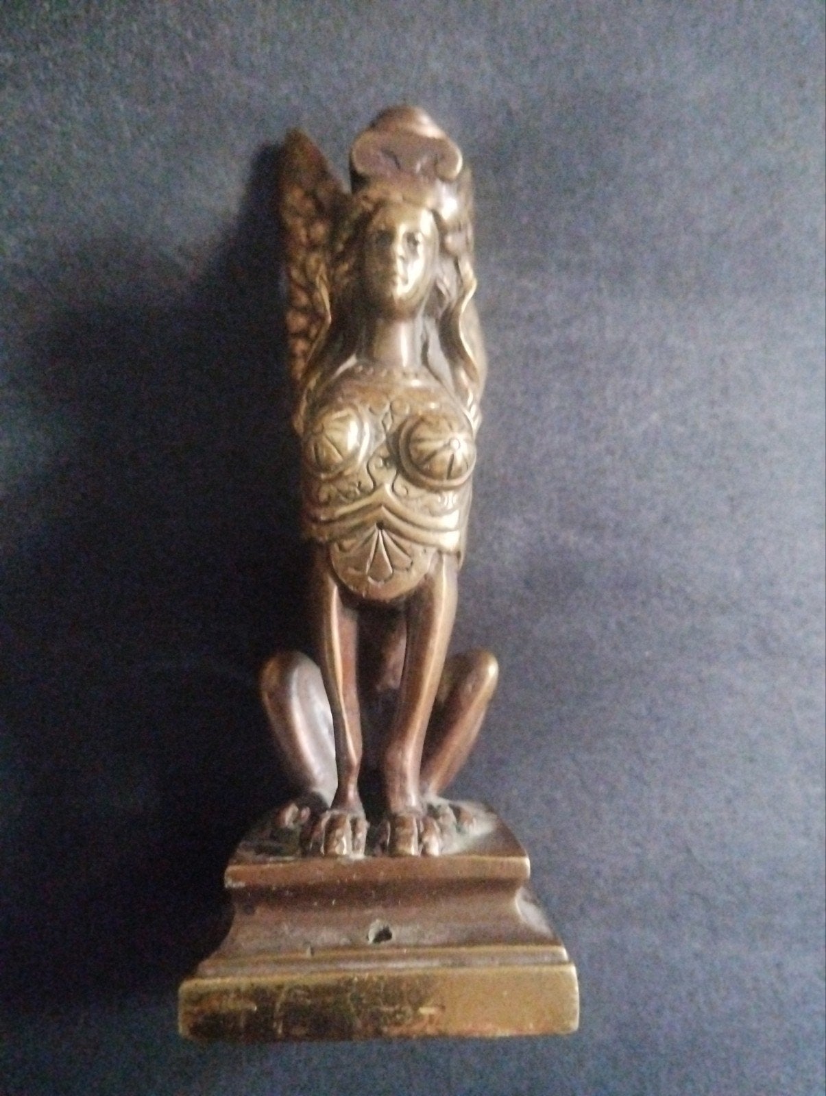 Sphynx en bronze