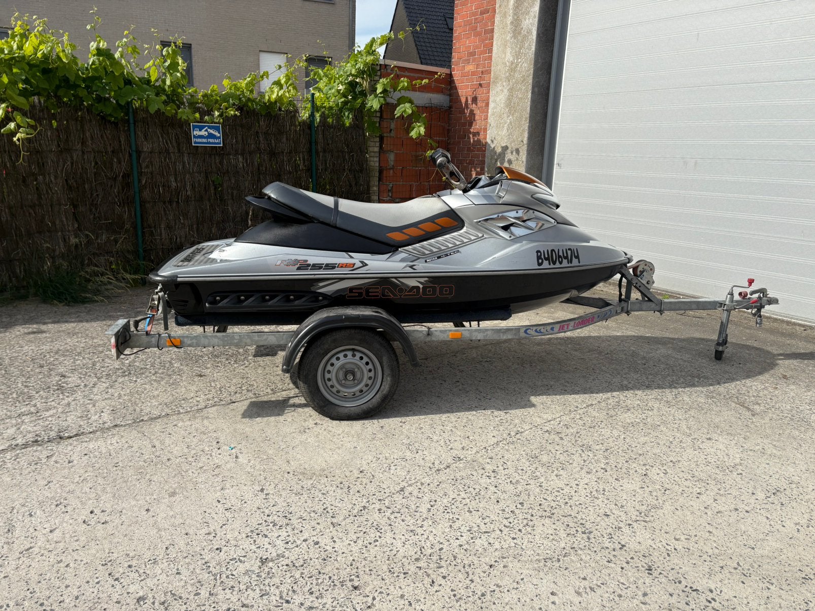 Seadoo rxp, Enlèvement, Comme neuf