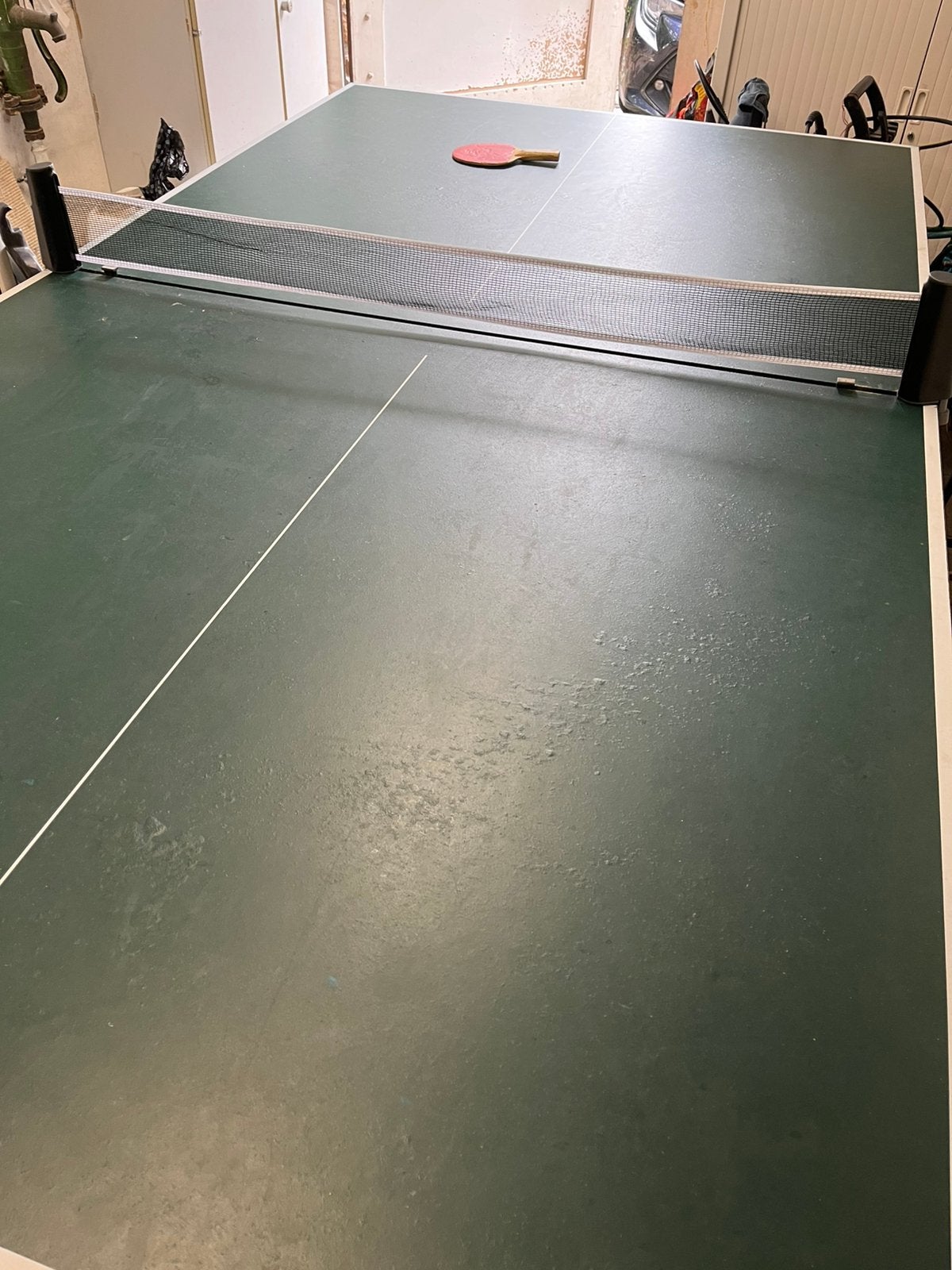 Table ping-pong, Ophalen, Gebruikt, Tafel Indoor, Inklapbaar