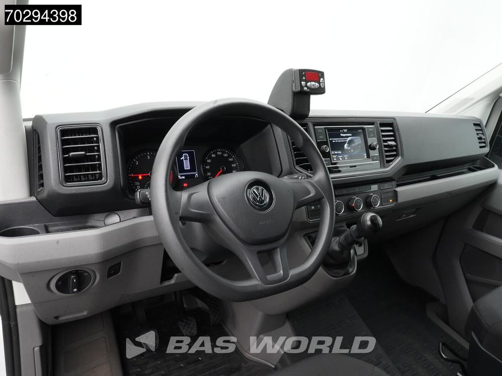 Volkswagen Crafter 177pk Koelwagen Carrier Viento 350 L4H3 A, Auto's, Start-stop-systeem, Stof, Gebruikt, Euro 6