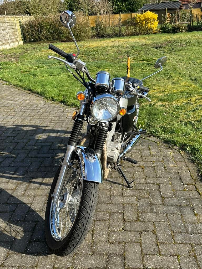Mash Five Hundred, Ophalen, Zo goed als nieuw