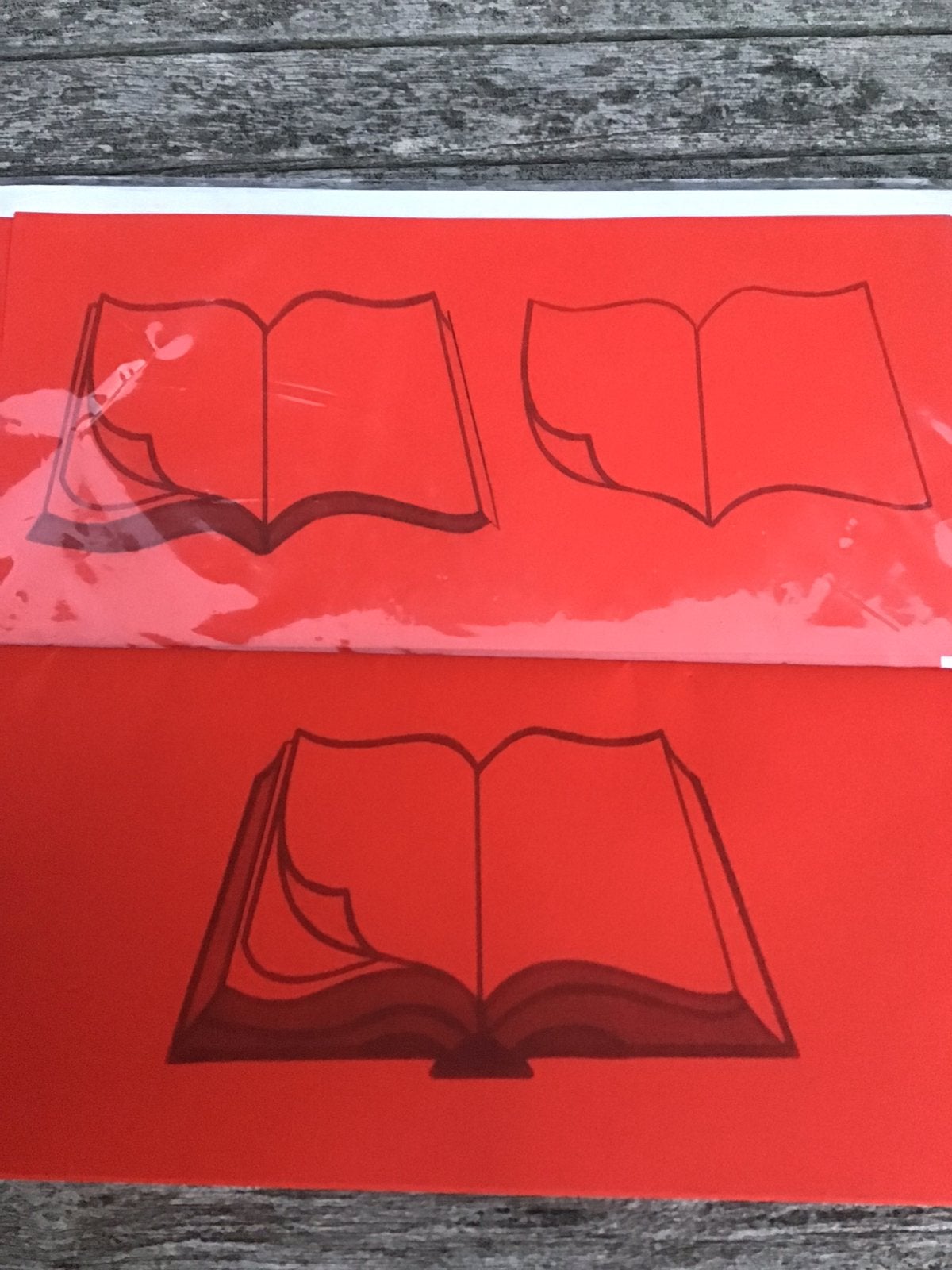 Hobbykaarten boek, Ophalen of Verzenden, Zo goed als nieuw
