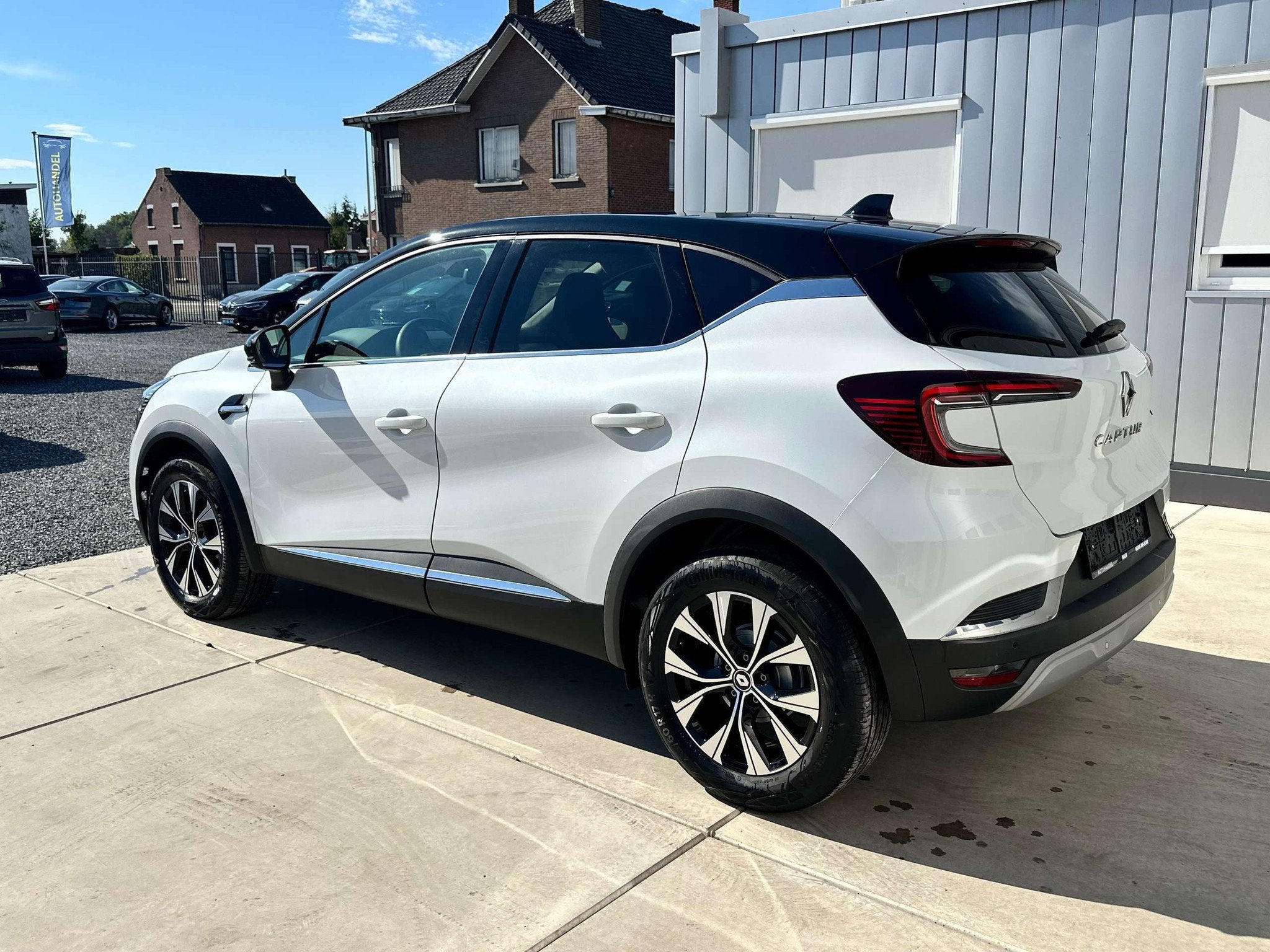 Renault Captur Captur 1.33 TCe MHEV Techno EDC * Automaat *, Autos, Achat, Euro 6, Entreprise, Carnet d'entretien